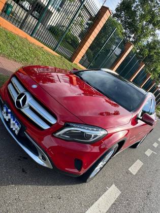 MERCEDES-BENZ GLA 250 2.0 16V TURBO GASOLINA ENDURO 4P AUTOMÁTICO